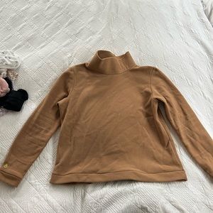 Dudley Stephens Park Slope Camel Turtleneck XL
